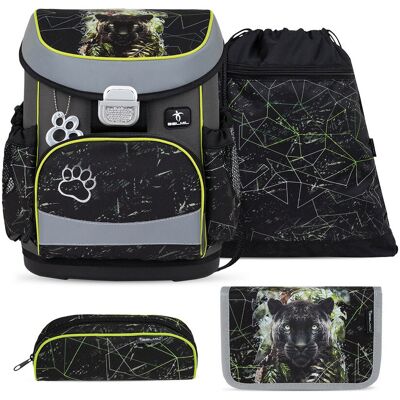 Ergonomiczny Zestaw Tornistra Szkolnego Dla Chłopców – Belmil Mini-Fit Black Panther (4-Częściowy) Ergonomiczny Zestaw Tornistra Szkolnego Dla Chłopców – Belmil Mini-Fit Black Panther (4-Częściowy)