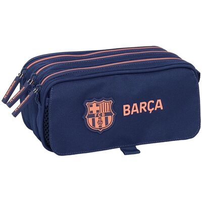 Fc Barcelona Piórnik Big Triple Pencil Case 812526710 Fc Barcelona Piórnik Big Triple Pencil Case 812526710