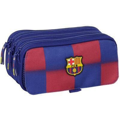 Fc Barcelona Piórnik Triple Pencil Case 812529710 Fc Barcelona Piórnik Triple Pencil Case 812529710