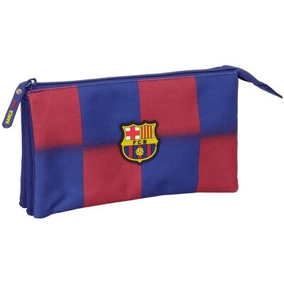 Fc Barcelona Piórnik Triple Pencil Case 812529744 Fc Barcelona Piórnik Triple Pencil Case 812529744
