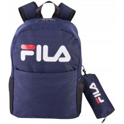 Fila plecak szkolny niebieski plus piórnik Fila plecak szkolny niebieski plus piórnik