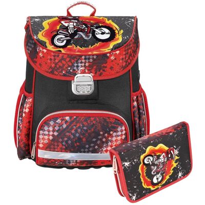 Hama Zestaw Szkolny, 2-Częściowy, Motorbike Hama Zestaw Szkolny, 2-Częściowy, Motorbike