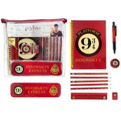 Pyramid Przybory Szkolne Harry Potter Platform 9 3/4 Zestaw Xl Szkolny Dla Dzieci Pyramid Przybory Szkolne Harry Potter Platform 9 3/4 Zestaw Xl Szkolny Dla Dzieci