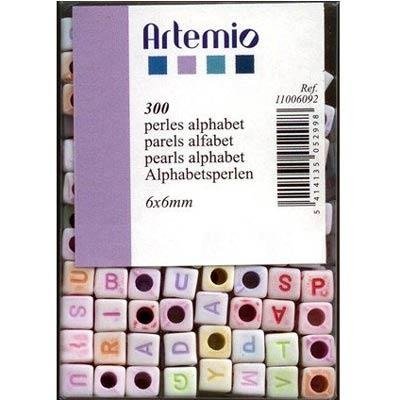 Artemio Kolorowe koraliki Literki - 300 szt. Artemio Kolorowe koraliki Literki - 300 szt.