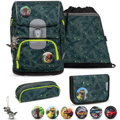 BELMIL Motion Green Splash Zestaw tornistra szkolnego 4-częściowy BELMIL Motion Green Splash Zestaw tornistra szkolnego 4-częściowy