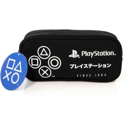 PlayStation - Square Pencil Case - Czarny - Pencil Case PlayStation - Square Pencil Case - Czarny - Pencil Case
