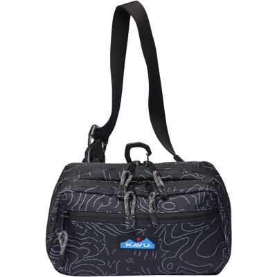 Organizer saszetka na ramię Kavu Takealong - black topo Organizer saszetka na ramię Kavu Takealong - black topo