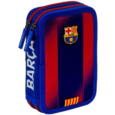 Piórnik 2 komory z wyposażeniem FC Barcelona Young, Astra Piórnik 2 komory z wyposażeniem FC Barcelona Young, Astra