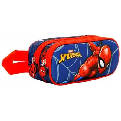 Karactermania Piórnik 2 Przegrody Spiderman Saszetka 3d Karactermania Piórnik 2 Przegrody Spiderman Saszetka 3d