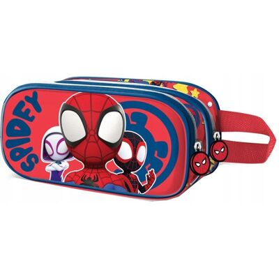 Karactermania Piórnik 2 Przegrody Spidey Saszetka 3d Miles Ghost Karactermania Piórnik 2 Przegrody Spidey Saszetka 3d Miles Ghost