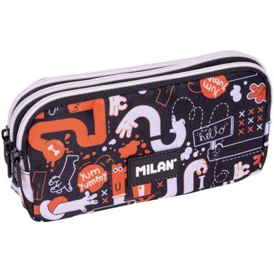 Piórnik 3 Komorowy Duży Fingers Milan Piórnik 3 Komorowy Duży Fingers Milan