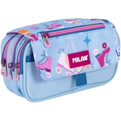 Piórnik 3 Komorowy Z Klapką Roller 2 Milan Piórnik 3 Komorowy Z Klapką Roller 2 Milan
