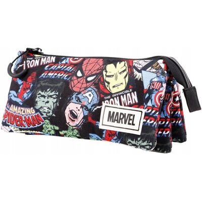 Karactermania Piórnik 3 Przegrody Avengers Hulk Spiderman Ironma Karactermania Piórnik 3 Przegrody Avengers Hulk Spiderman Ironma