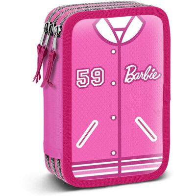 Karactermania Piórnik Barbie Triple Filled Pencil Case Karactermania Piórnik Barbie Triple Filled Pencil Case