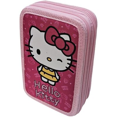 Cerda Piórnik Hello Kitty My Style Triple Cerda Piórnik Hello Kitty My Style Triple