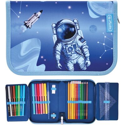 Piórnik Herlitz Cosmic Explorer Z Wyposażeniem – 31 Elementów Piórnik Herlitz Cosmic Explorer Z Wyposażeniem – 31 Elementów