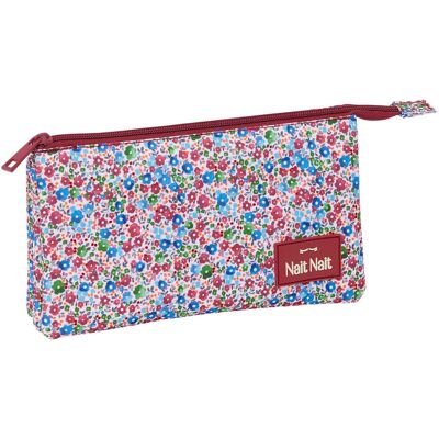 Inny producent Piórnik Nait Nait Flores Coimbra Burdeos Bordeaux 22 X 12 X 3 Cm Inny producent Piórnik Nait Nait Flores Coimbra Burdeos Bordeaux 22 X 12 X 3 Cm