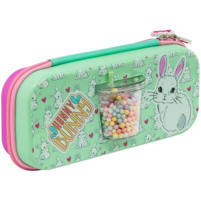 Piórnik Piankowy Saszetka Eva 3d Animals Bunny Astra Piórnik Piankowy Saszetka Eva 3d Animals Bunny Astra