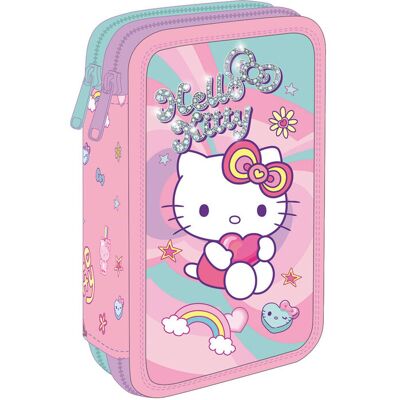 Patio Piórnik Podwójny Z Wyposażeniem Hello Kitty Jumper 2 Pink 1 Patio Piórnik Podwójny Z Wyposażeniem Hello Kitty Jumper 2 Pink 1
