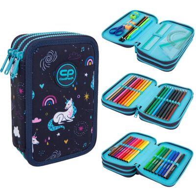 Patio Piórnik Potrójny Mrs Unicorn Jumper 3 Coolpack Patio Piórnik Potrójny Mrs Unicorn Jumper 3 Coolpack