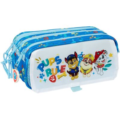 Safta Piórnik Potrójny The Paw Patrol Pups Rule Niebieski 21,5 X 10 X 8 Cm Safta Piórnik Potrójny The Paw Patrol Pups Rule Niebieski 21,5 X 10 X 8 Cm