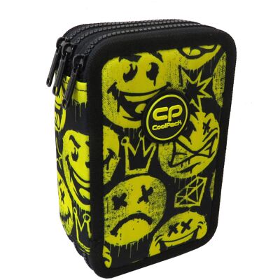 Patio Piórnik Potrójny Z Wyposażeniem Coolpack Jumper 3 Be Happy Patio Piórnik Potrójny Z Wyposażeniem Coolpack Jumper 3 Be Happy
