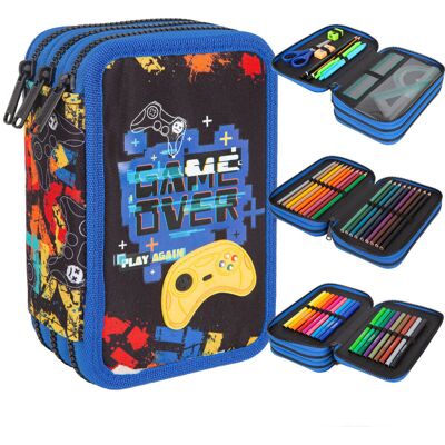 Coolpack Jumper 3 game - piórnik z 3 przegródkami Coolpack Jumper 3 game - piórnik z 3 przegródkami