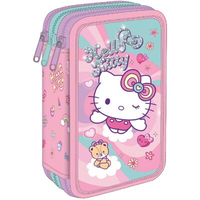 Patio Piórnik Potrójny Z Wyposażeniem Hello Kitty Jumper 3 Pink 1 Patio Piórnik Potrójny Z Wyposażeniem Hello Kitty Jumper 3 Pink 1