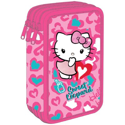 Patio Piórnik Potrójny Z Wyposażeniem Hello Kitty Jumper 3 Pink 2 Patio Piórnik Potrójny Z Wyposażeniem Hello Kitty Jumper 3 Pink 2