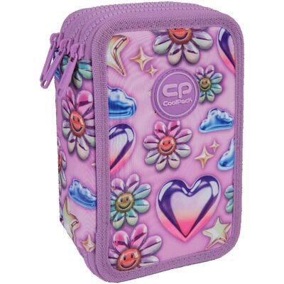 Patio Piórnik Potrójny Z Wyposażeniem Jumper 3 Coolpack, Balloons Patio Piórnik Potrójny Z Wyposażeniem Jumper 3 Coolpack, Balloons