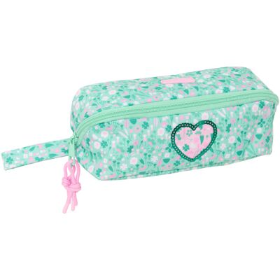 Piórnik Safta Cuore Mięta 20 X 8 X 8 Cm Piórnik Safta Cuore Mięta 20 X 8 X 8 Cm
