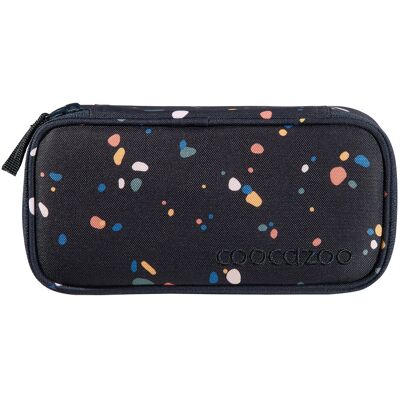 Piórnik Saszetka, Bez Wyposażenia, Sprinkled Candy, Czarny, Coocazoo Piórnik Saszetka, Bez Wyposażenia, Sprinkled Candy, Czarny, Coocazoo