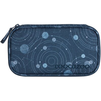 Hama Piórnik Szkolny Coocazoo Blue Orbit Z Organizerem, Linijką I Ekierką, Granatowo-Niebieski, Z Recyklingu Pet, 2 Elementy Hama Piórnik Szkolny Coocazoo Blue Orbit Z Organizerem, Linijką I Ekierką, Granatowo-Niebieski, Z Recyklingu Pet, 2 Elementy
