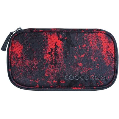 Hama Piórnik Szkolny Coocazoo Broken Black Z Organizerem, Linijką I Ekierką, Czarno-Czerwony, Z Recyklingu Pet, 2 Elementy Hama Piórnik Szkolny Coocazoo Broken Black Z Organizerem, Linijką I Ekierką, Czarno-Czerwony, Z Recyklingu Pet, 2 Elementy