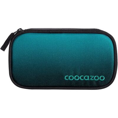 Hama Piórnik Szkolny Coocazoo Teal Shadows Z Organizerem, Linijką I Ekierką, Czarno-Turkusowy, Z Recyklingu Pet, 2 Elementy Hama Piórnik Szkolny Coocazoo Teal Shadows Z Organizerem, Linijką I Ekierką, Czarno-Turkusowy, Z Recyklingu Pet, 2 Elementy