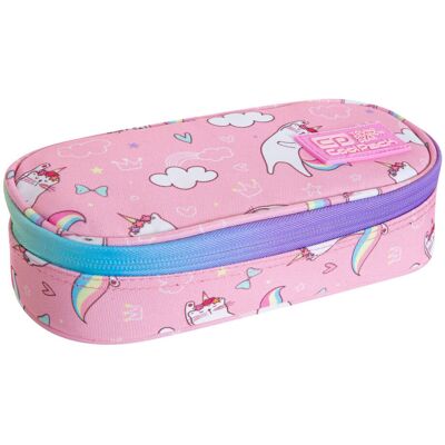 Piórnik Szkolny Coolpack Campus Pink Dream, C62235 Piórnik Szkolny Coolpack Campus Pink Dream, C62235