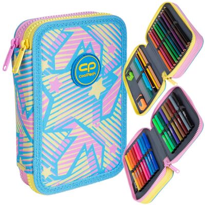 Piórnik Podwójny Z Wyposażeniem Dancefloor Coolpack Jumper 2 Piórnik Podwójny Z Wyposażeniem Dancefloor Coolpack Jumper 2