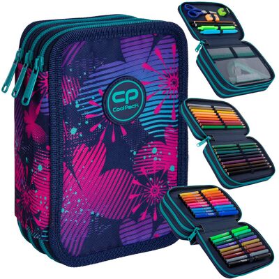Piórnik Szkolny Potrójny Z Wyposażeniem Coolpack Jumper 3 Sweet Dreams E67538 Piórnik Szkolny Potrójny Z Wyposażeniem Coolpack Jumper 3 Sweet Dreams E67538