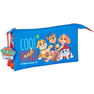 Safta Piórnik The Paw Patrol Cool Niebieski Czerwony 22 X 12 X 3 Cm Safta Piórnik The Paw Patrol Cool Niebieski Czerwony 22 X 12 X 3 Cm