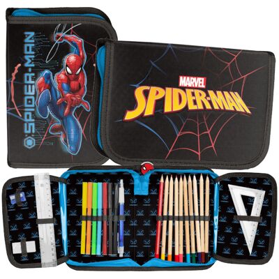 Piórnik Z Wyposażeniem Spider-Man Paso Piórnik Z Wyposażeniem Spider-Man Paso
