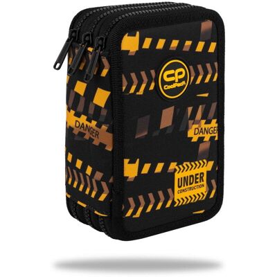Patio Piórnik Z Wyposażeniem Trzykomorowy Dla Chłopca Coolpack Jumper 3 Don'T Do It Czarny Patio Piórnik Z Wyposażeniem Trzykomorowy Dla Chłopca Coolpack Jumper 3 Don'T Do It Czarny