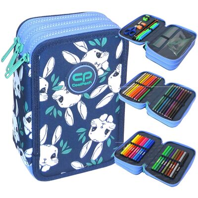 Coolpack - Jumper 3 - game night bunny land - piórnik Coolpack - Jumper 3 - game night bunny land - piórnik