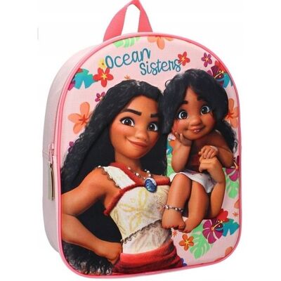 Vadobag Plecak 3D Wypukły Dzieci Dziecięcy Do Przedszkola Vaiana Moana Księżniczka Vadobag Plecak 3D Wypukły Dzieci Dziecięcy Do Przedszkola Vaiana Moana Księżniczka