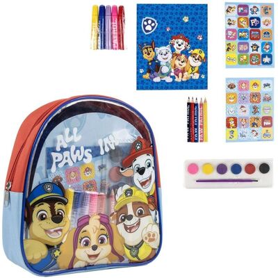 Inna producent Plecak CERD Paw Patrol - Zestaw przyborów szkolnych i biurowych, oficjalny produkt Inna producent Plecak CERD Paw Patrol - Zestaw przyborów szkolnych i biurowych, oficjalny produkt