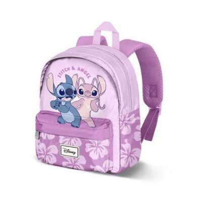 Karactermania Plecak Disney Stitch i Angel 27 cm - Idealny towarzysz do szkoły Karactermania Plecak Disney Stitch i Angel 27 cm - Idealny towarzysz do szkoły