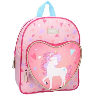 Plecak dla dzieci PRET Happy Unicorn pink Plecak dla dzieci PRET Happy Unicorn pink