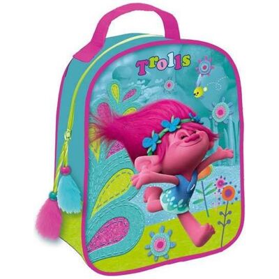 Starpak - Trolle - turkusowo-różowy - 24x20x9 cm - Backpack Starpak - Trolle - turkusowo-różowy - 24x20x9 cm - Backpack