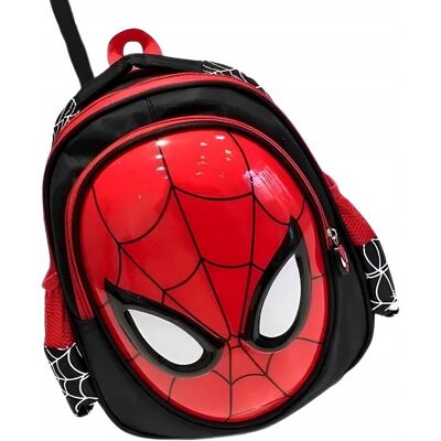 inna (Inny) Plecak do przedszkola Spiderman 29 cm lekki i wygodny plecak z motywem supe inna (Inny) Plecak do przedszkola Spiderman 29 cm lekki i wygodny plecak z motywem supe