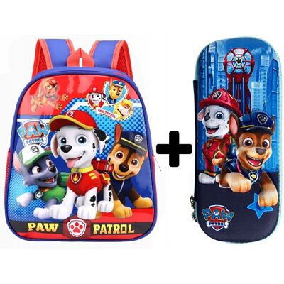 Jelly Pens Plecak Dziecięcy Psi Patrol Szkolny Dla Dzieci Dziecka Do Szkoły + Piórnik Jelly Pens Plecak Dziecięcy Psi Patrol Szkolny Dla Dzieci Dziecka Do Szkoły + Piórnik