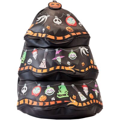 Inny producent Plecak LOUNGEFLY Disney - Świecące Lampki Bożonarodzeniowe Nightmare Before Christmas 33cm Inny producent Plecak LOUNGEFLY Disney - Świecące Lampki Bożonarodzeniowe Nightmare Before Christmas 33cm